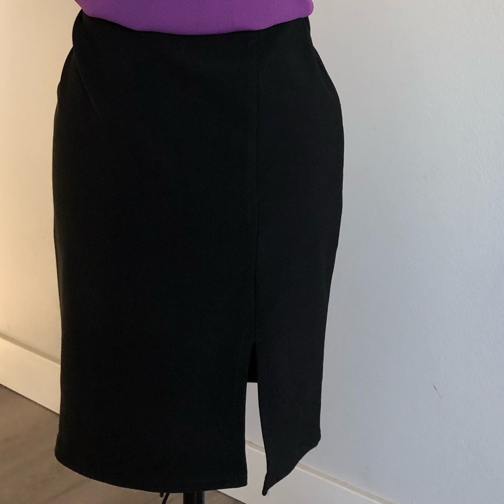 Vintage Studio Black Skirt - Picture 8 of 8